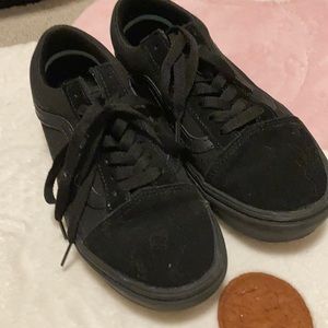 Black vans! NWOT!